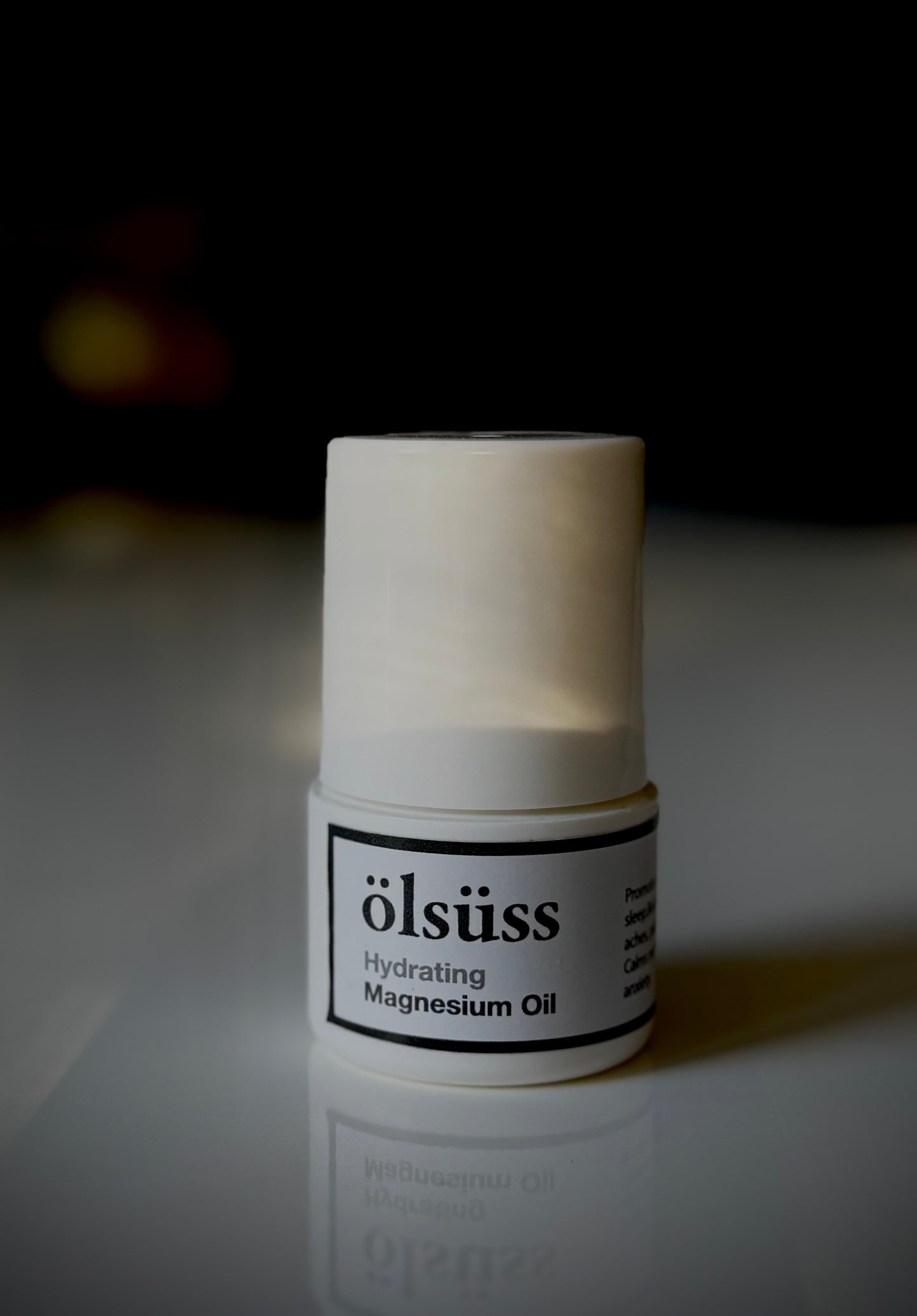 Magnesium Oil Roll-On Bottle